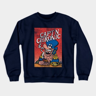 Captn Chronic Crewneck Sweatshirt